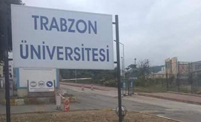 Trabzon Üniversitesine eleman alınacak