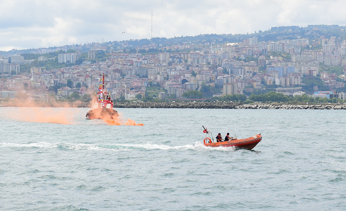 Trabzon'da Kabotaj Bayramı kutlandı