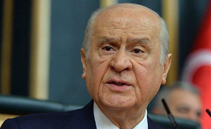 Bahçeli'den  sosyal medya tepkisi