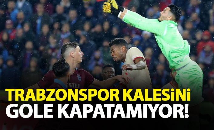 Trabzonspor'un sorunu savunma