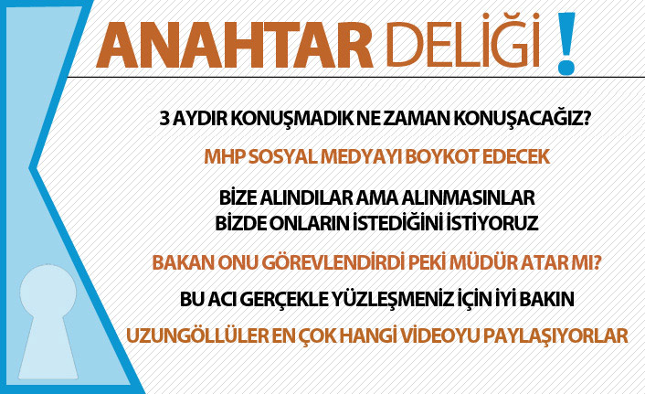 Anahtar Deliği 02.07.2020