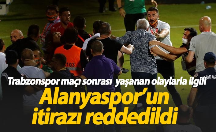 Alanyaspor'un cezası onandı