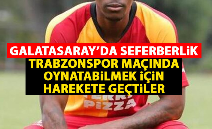 Galatasaray'da Trabzonspor maçı öncesi yaşananlar hakkında açıklama!