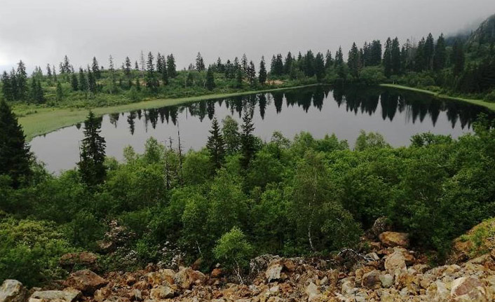 Artvin'de üçüncü Karagöl