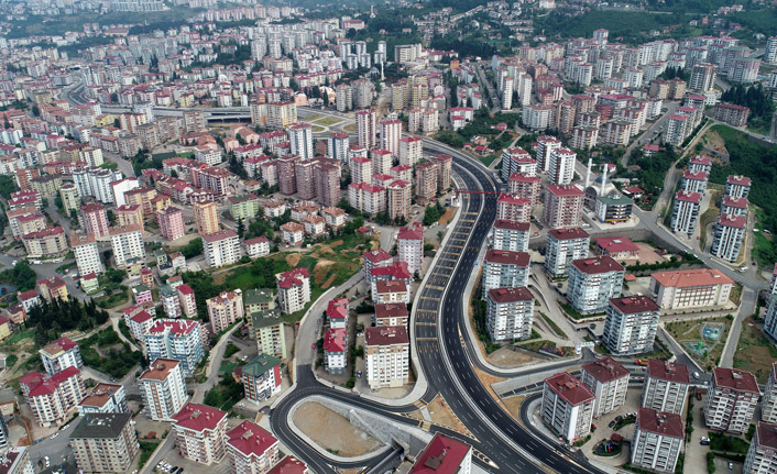 Trabzon'da Kanuni Bulvar Projesi trafiği rahatlattı