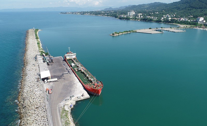 Ünye Limanı, tehlikeli madde uygunluk belgesini aldı