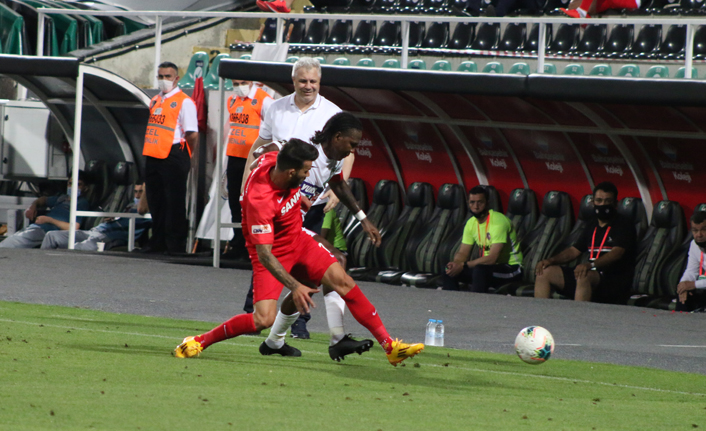 Gaziantep FK Denizlispor'u mağlup etti