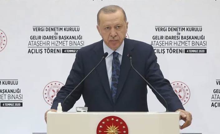 Cumhurbaşkanı Erdoğan'dan enflasyon açıklaması