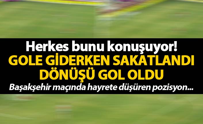 Herkes bunu konuşuyor: Podolski gole giderken sakatlandı, dönüşü gol oldu!