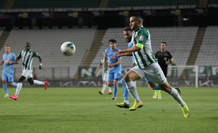 Konyaspor Rizespor'u 90+5'te yıktı