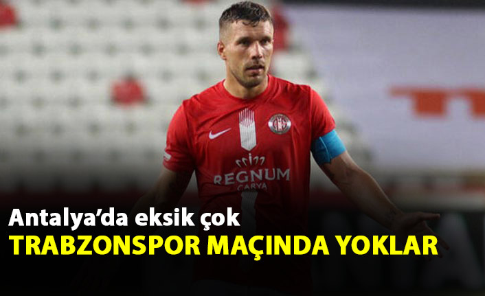 Resmen açıklandı! Trabzonspor maçında yok