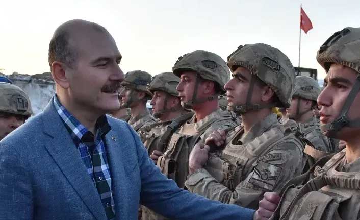 Soylu: PKK korkudan telsizle bile konuşamıyor