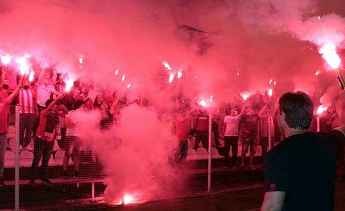 Samsunspor'a şampiyonluk tebriği