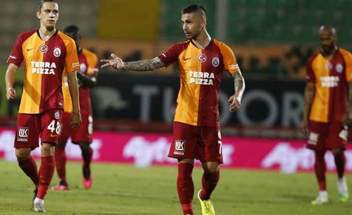 Alanyaspor Galatasaray'ı yendi