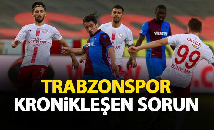 Trabzonspor skoru koruyamıyor