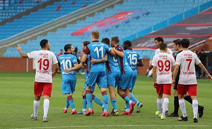 Trabzonspor Akyazı'da kayıp