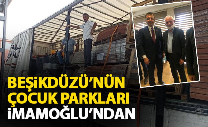 Beşikdüzü Çocuk parkları İBB’den