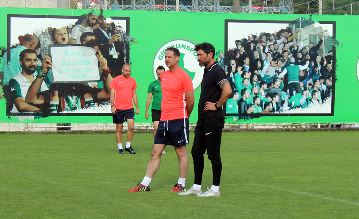 Giresunspor'da flaş gelişme