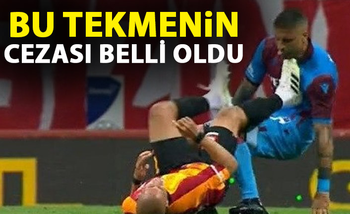 Feghouli'nin Da Costa'ta attığı tekmenin cezası belli oldu