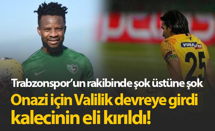 Denizlispor'da Onazi krizi! Üst üste şok