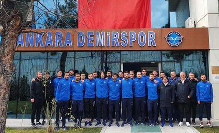 Ankara Demirspor ligden çekildiğini açıkladı