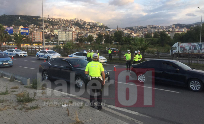 Trabzon’da kaza! 1 Kişi ağır yaralı