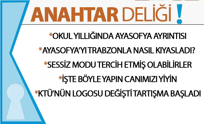 Anahtar Deliği 11.07.2020