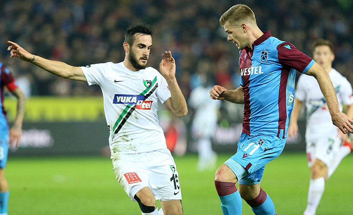 Trabzonspor ile Denizlispor, 40. randevuda