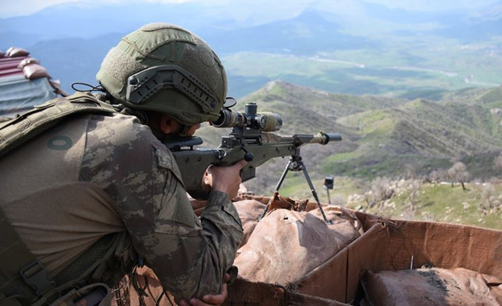 Karadeniz Bölgesi'ne sızma girişimindeki 3 terörist engellendi