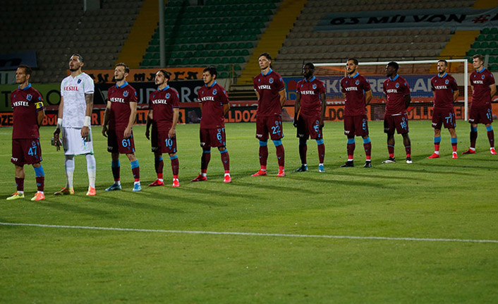 Trabzonspor'un Denizlispor muhtemel 11'i!