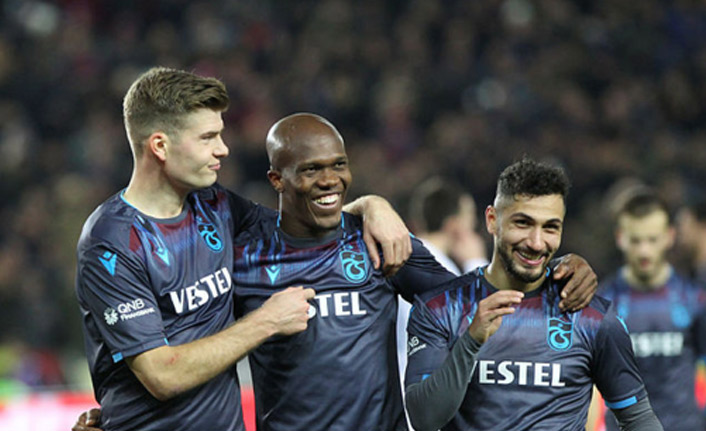 Trabzonspor'da sahne Nwakaeme'nin