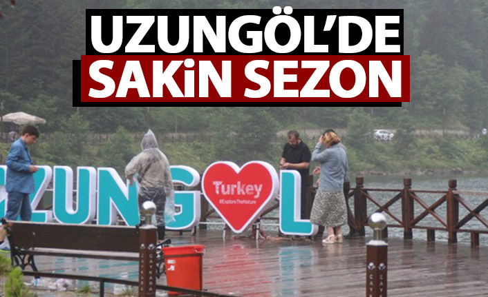 Uzungöl'de sakin sezon