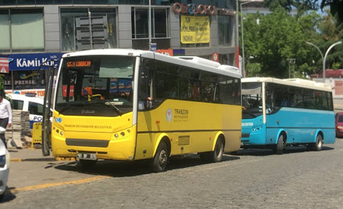 Trabzon’da otobüs seferleri yeniden düzenlenecek