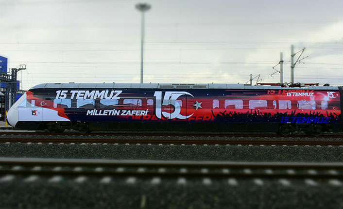 '15 Temmuz Treni' yarın yola çıkacak