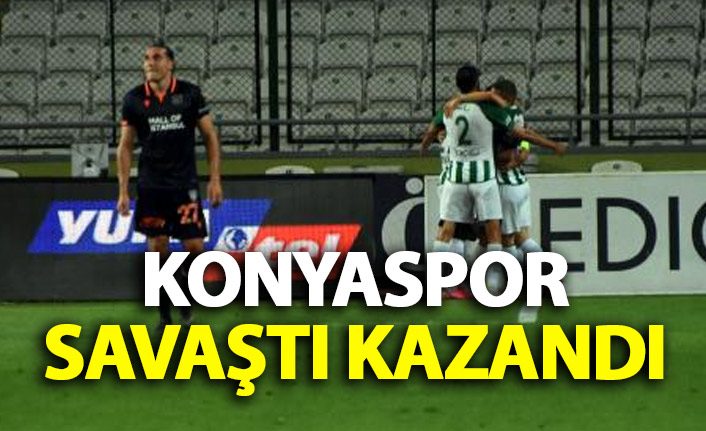 Konyaspor, Başakşehir'i 4 golle geçti