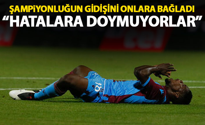 Trabzonspor’a şampiyonluğu kaybettiren detayı canlı yayında açıkladı