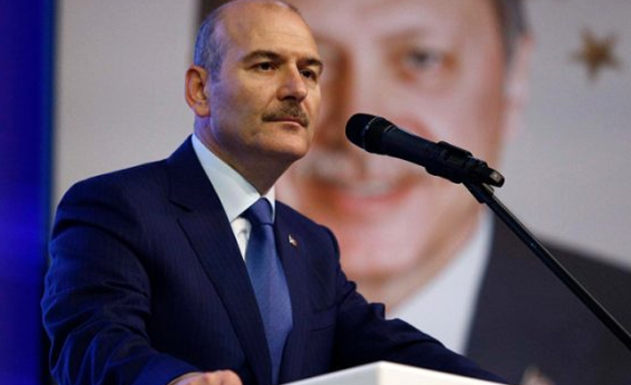 Bakan Soylu sosyal medyadan paylaştı: Peygamber Efendimize hakaret eden pislik alındı