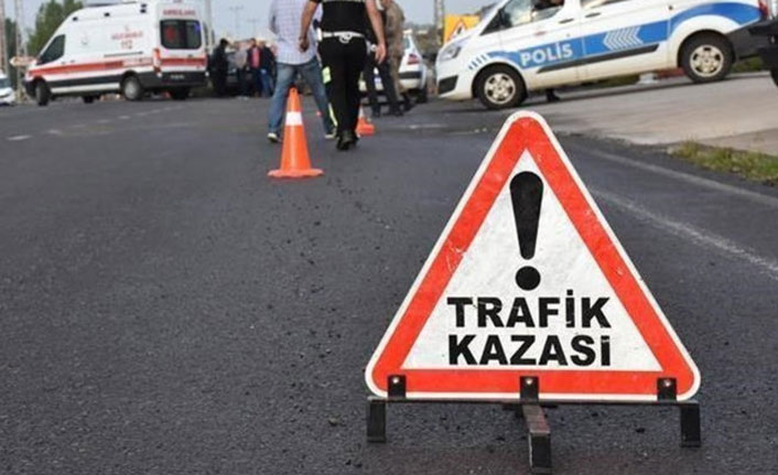 Samsun'da trafik kazası