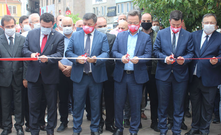 Giresun’da 15 Temmuz fotoğraf sergisi açıldı