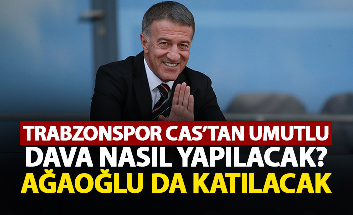 Trabzonspor CAS'tan umutlu