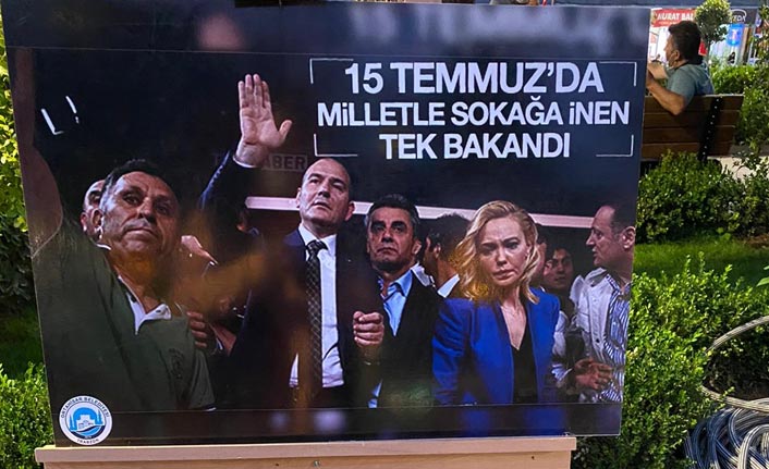 Trabzon meydanında dikkat çeken detay "Sokağa inen tek bakandı!"