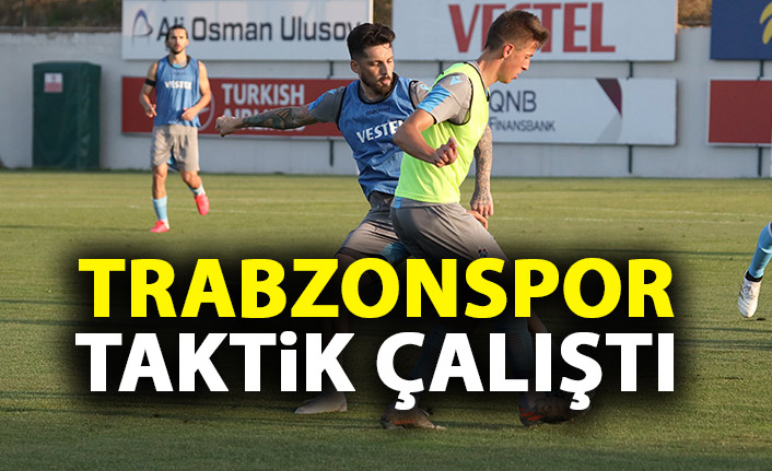 Trabzonspor, Konyaspor maçı hazırlıklarını sürdürüyor.