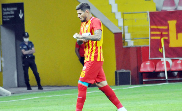 Kayserispor''un yıldızı Trabzonspor maçında yok