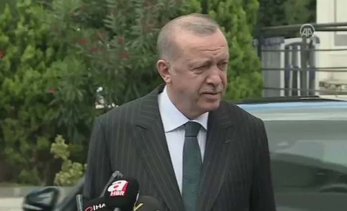 Erdoğan: Yurt dışından gelen tepkiler bizi bağlamaz