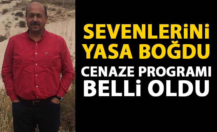 Trabzon!u yasa boğan ölüm! Cenaze programı belli oldu