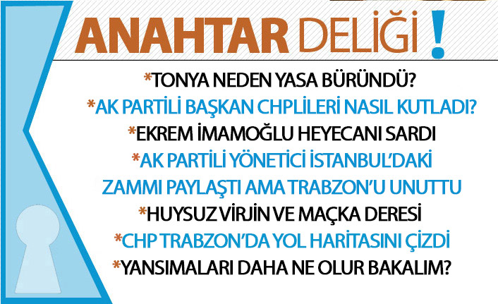 Anahtar Deliği 18.07.2020