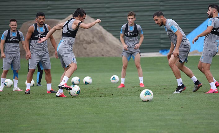 Trabzonspor'da Konya hazırlıkları tamam