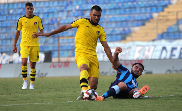 Adana Demirspor sahasında kazandı