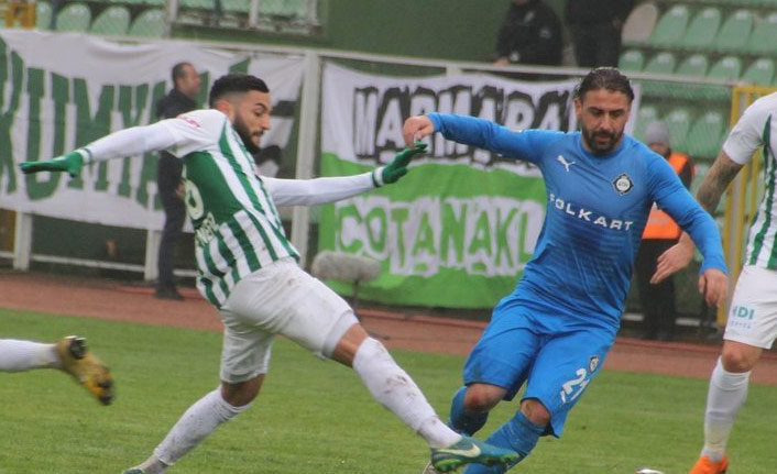 Giresunspor sahasında yenildi