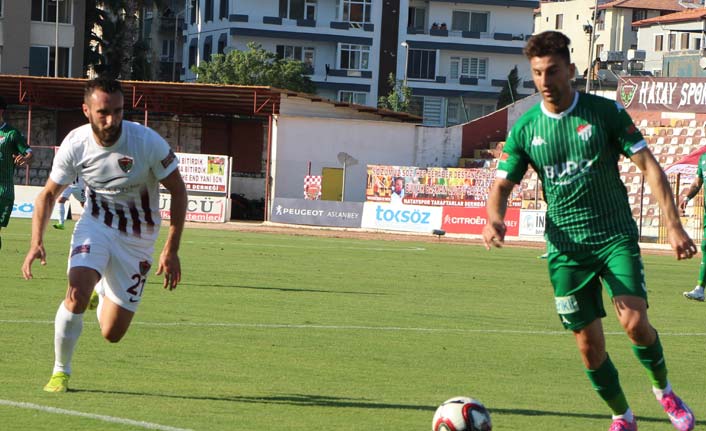 Hatayspor Bursa'yı rahat geçti